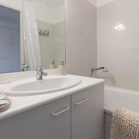 Apartmán Duplex Coquet Avec Parking Proche Centre-ville De Lyon *