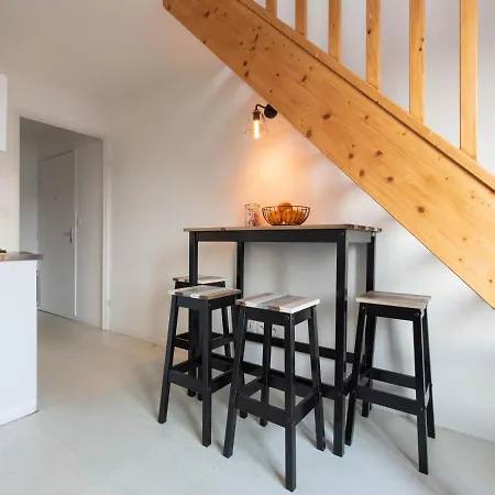 Duplex Coquet Avec Parking Proche Centre-ville De Lyon Villeurbanne