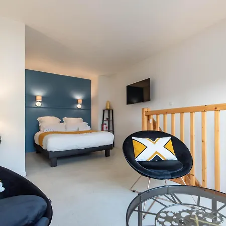 Duplex Coquet Avec Parking Proche Centre-ville De Lyon