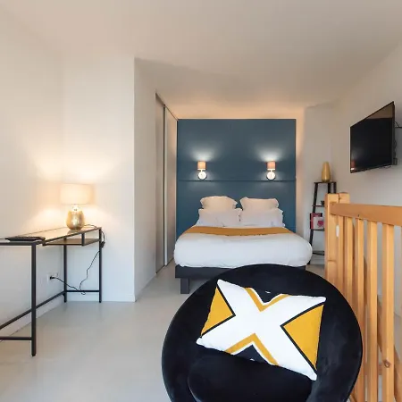 Apartamento Duplex Coquet Avec Parking Proche Centre-ville De Lyon