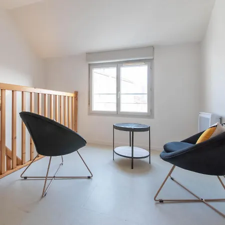Duplex Coquet Avec Parking Proche Centre-ville De Lyon * Villeurbanne
